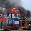 Incendio en Don Benito