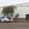 fachada de la vivienda en la que se ha desmantelado la plantación de marihuana