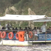 Barco turístico surcando el Tajo 