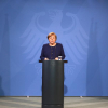 Comparecencia de la canciller Angela Merkel