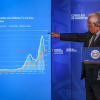 El primer ministro portugués Antonio Costa habla a los periodistas sobre las medidas a adoptar en la renovación del estado de emergencia que estará vigente hasta el 1 de marzo durante la rueda de prensa posterior al Consejo de Reunión de ministros celebrada en el Palacio de Ajuda en Lisboa