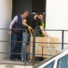 Registro de la Guardia Civil en la sede de UPA-UCE | Archivo