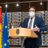 Comparecencia del consejero de Sanidad, José María Vergeles | Archivo