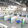 Finalizan las obras del hospital provisional de IFEBA