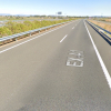 Accidente a la altura de El Batán
