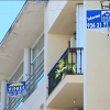 Carteles de inmobiliarias en viviendas