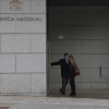 Fachada de la Audiencia Nacional
