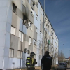 Incendio en Cáceres