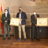 Los galardonados con el premio extremeño del voluntariado 2020