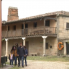 Turistas en Granadilla (Cáceres)
