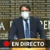 Rueda de prensa de José María Vergeles