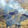 Incendio forestal en Navaconcejo