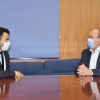 Reunión entre David Salazar y José Antonio Monago