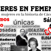 Cáceres en femenino