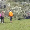 Los Barruecos se llena de visitantes el fin de semana