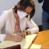 Ministra Reyes Maroto