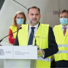 El ministro de Movilidad y Agenda Urbana, José Luis Ábalos, en Badajoz