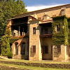Fachada exterior del Real Monasterio de San Jerónimo de Yuste