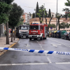Incidente causado por la rotura de una tubería de gas