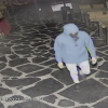 Autor de un robo captado por una cámara de seguridad en Plasencia