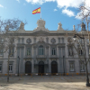Fachada del Tribunal Supremo