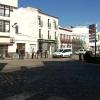 Plaza de la localidad pacense de Fuente del Maestre