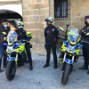 Nuevas motos de la Policía Local de Plasencia.