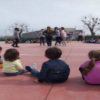 Niños escolarizados