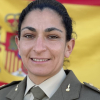 Militar fallecida Débora Grau