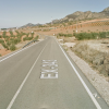 carretera EX-343 cerca de Hornachos