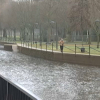 Imagen de las lluvias de la pasada tarde-noche