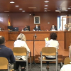 Segunda sesión del juicio a un policía local de Cáceres