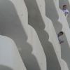 Jóvenes aislados en el hotel de Mallorca.