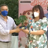 Roberto Brasero recibe el premio Picota del Jerte