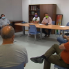 Reunión de las organizaciones agrarias de la región