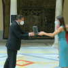 Entrega de la Medalla de Oro al Mérito en las Bellas Artes al Museo Vostell-Malpartida.