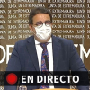 José María Vergeles, durante la celebración de una rueda de prensa.