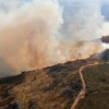 Incendio en Cañaveral