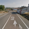 N-630 a la altura del Culebrín en Monesterio