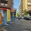 Señales que indican el inicio de las obras