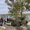 Brigada Extremadura XI en la búsqueda en Proserpina