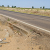 Accidente carretera EX.209 Pueblonuevo del Guadiana