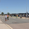 Aparcamiento del Aeropuerto de Badajoz