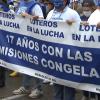 Un centenar de loteros extremeños piden mejoras laborales