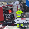 Accidente en la N-432 cerca de La Parra