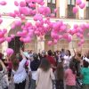 Suelta de globos esta tarde en la Plaza Alta de Badajoz 