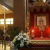 Imagen de la reliquia de San Juan Pablo II