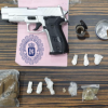 Pistola simulada Policía Local de Badajoz