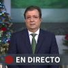 Discurso de Fin de Año de Guillermo Fernández Vara