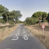 Lugar aproximado del accidente